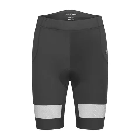 proviz-women-s-padded-cycling-shorts-with-reflective-details image 1