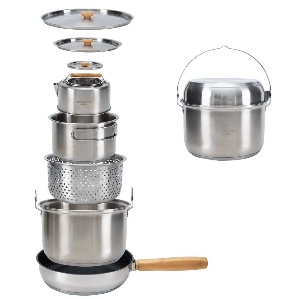 kingcamp-stainless-steel-cookware-set image 1