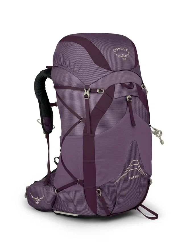 osprey-eja-58l-women-s-ultralight-backpacking-backpack-purple-dusk-wm-l image 1