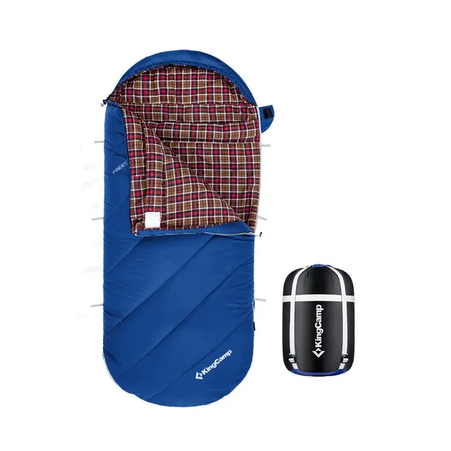 kingcamp-youth-extra-wide-sleeping-bag-for-teens-3-4-season image 1