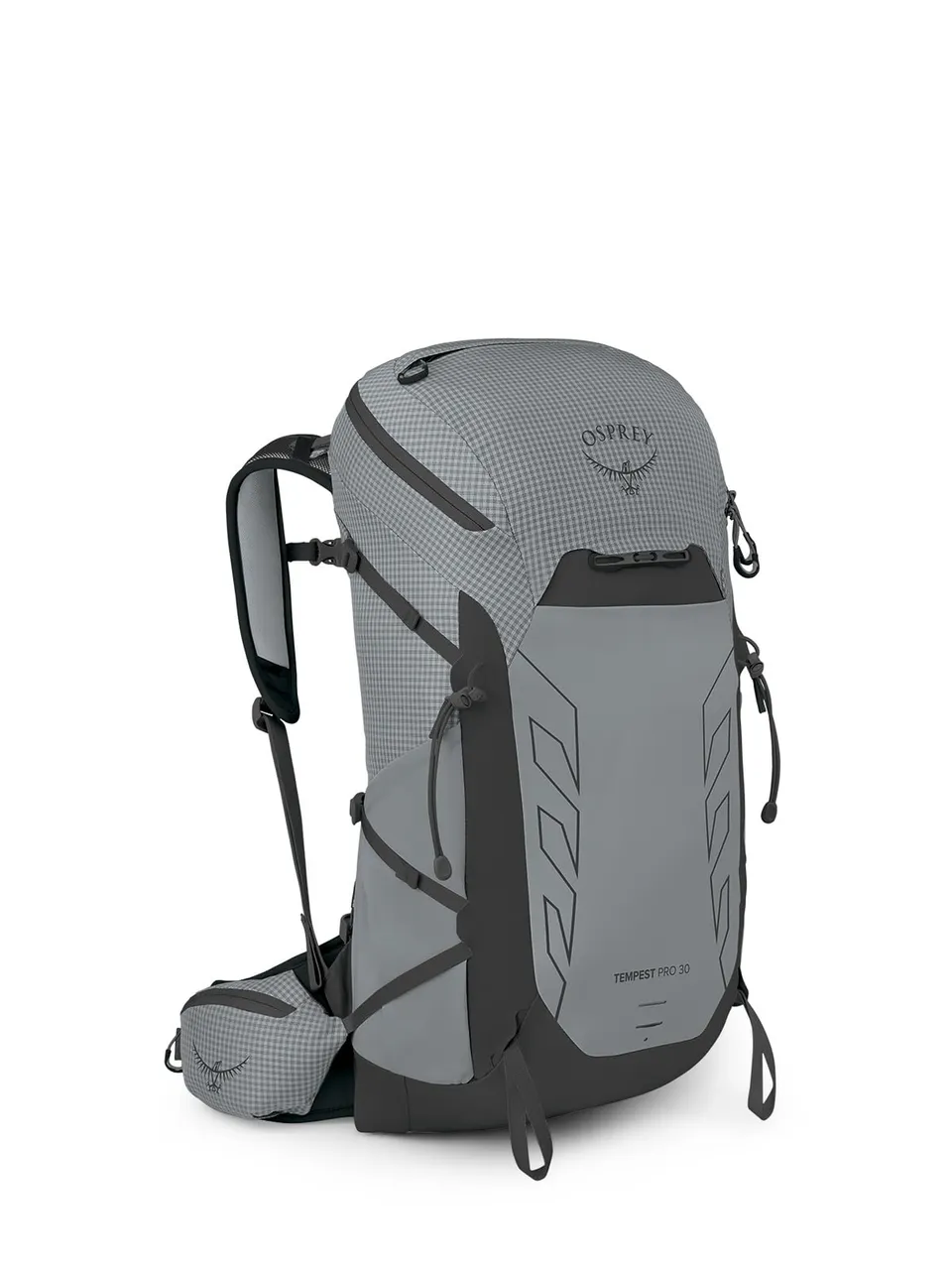 osprey-tempest-pro-30l-women-s-hiking-backpack-with-hipbelt-silver-lining image 1