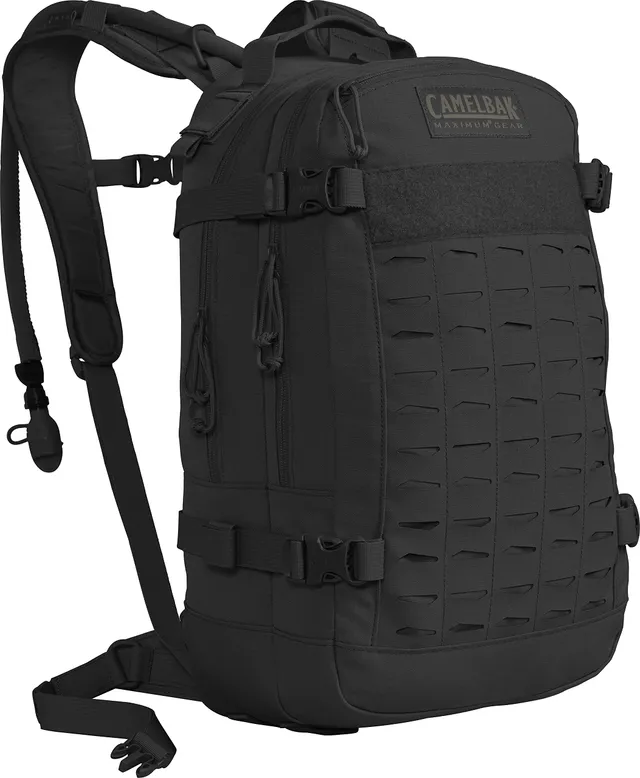 camelbak-h-a-w-g-tactical-hydration-backpack-with-100oz-crux-reservoir-black image 1