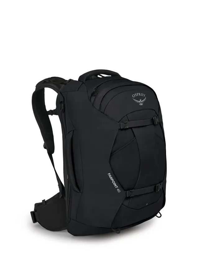 osprey-farpoint-40l-men-s-travel-backpack-black image 1