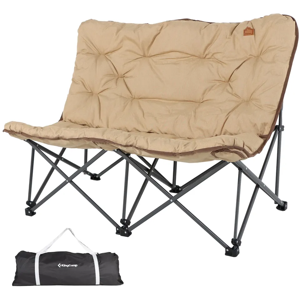 kingcamp-lemon-c20-oversized-padded-double-butterfly-chair-for-2-adults image 1