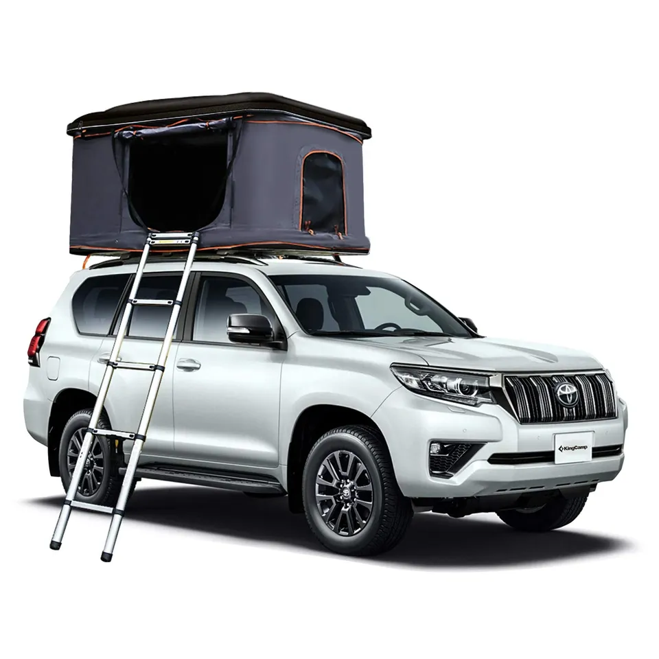 kingcamp-2-person-hard-shell-rooftop-tent image 1