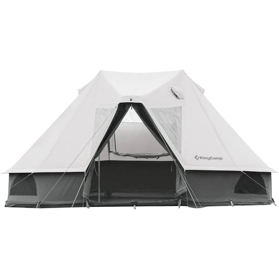 kingcamp-khan-villa-4-season-4-6-person-bell-tent image 1