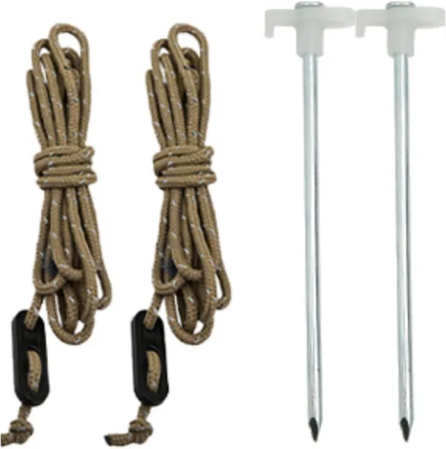 kingcamp-mountain-in-c2-tent-accessory-kit-spare-pegs-and-wind-ropes image 1