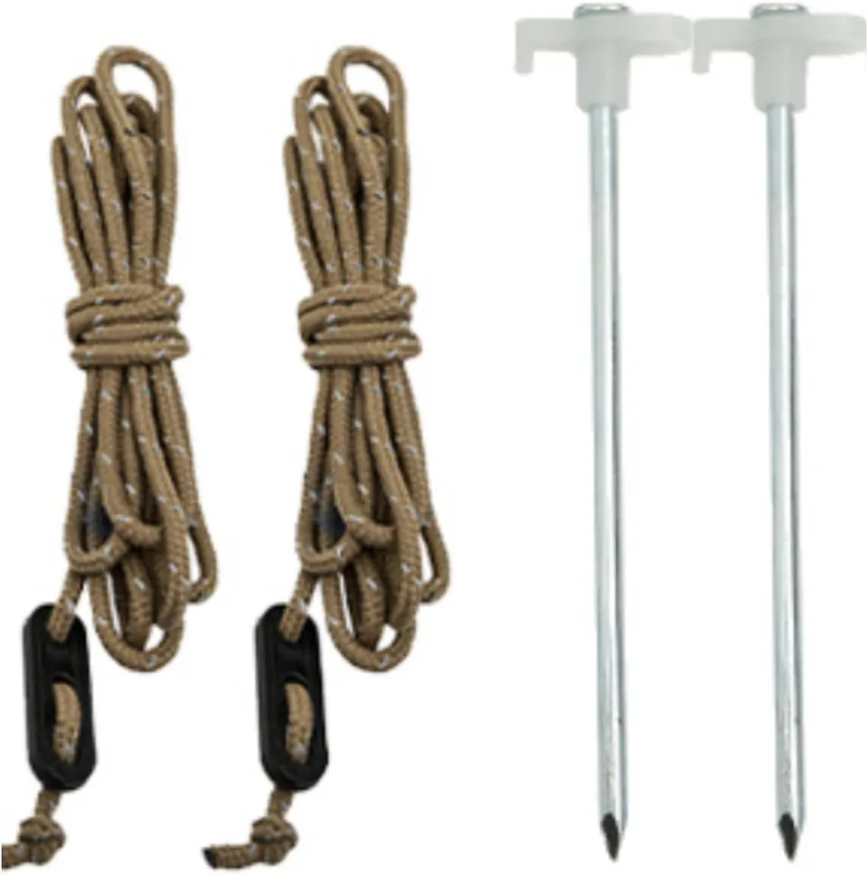 kingcamp-mountain-in-c2-tent-accessory-kit-spare-pegs-and-wind-ropes image 1
