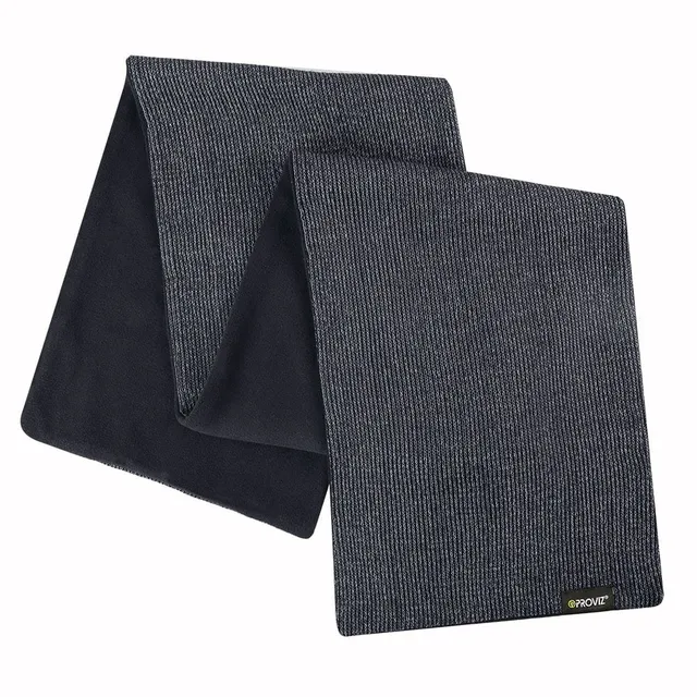 proviz-reflective-fleece-lined-scarf image 1