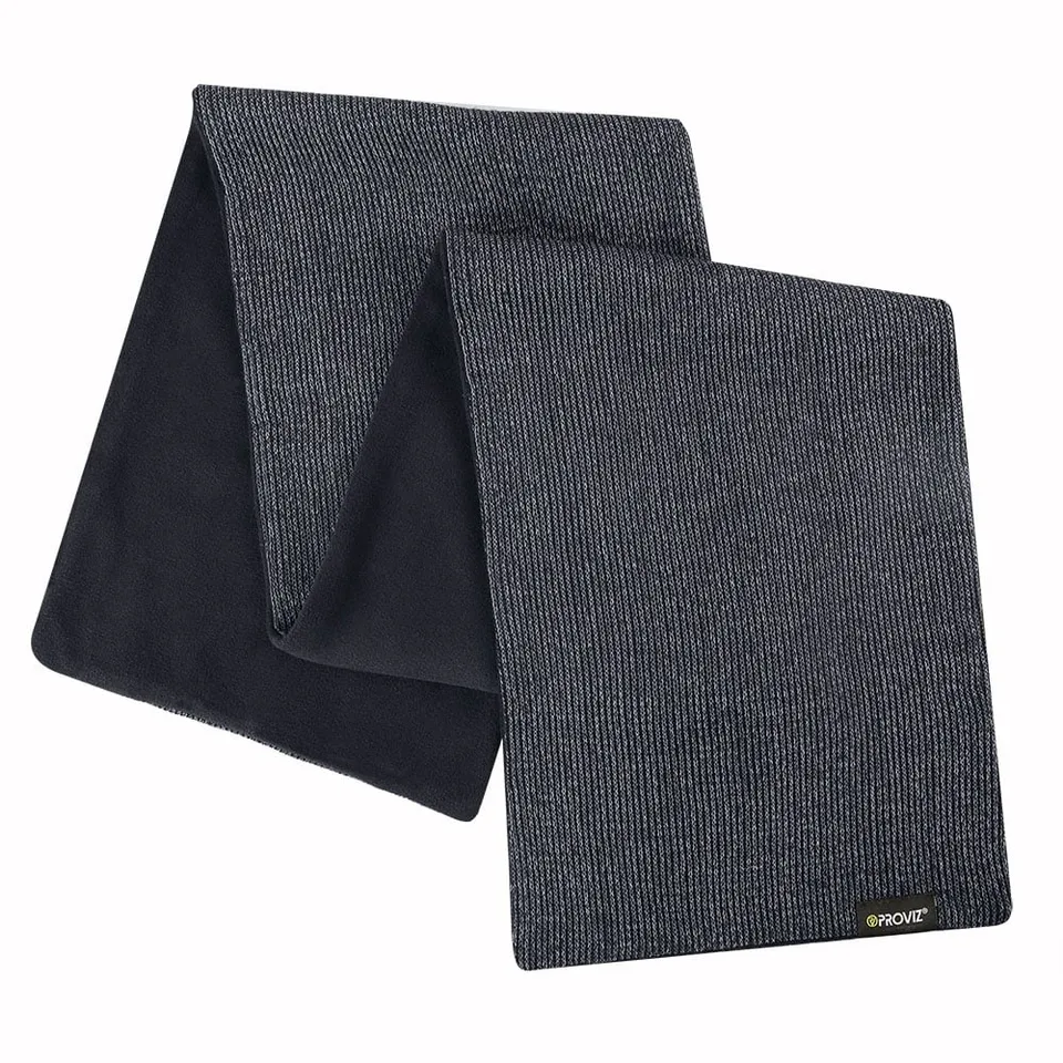 proviz-reflective-fleece-lined-scarf image 1