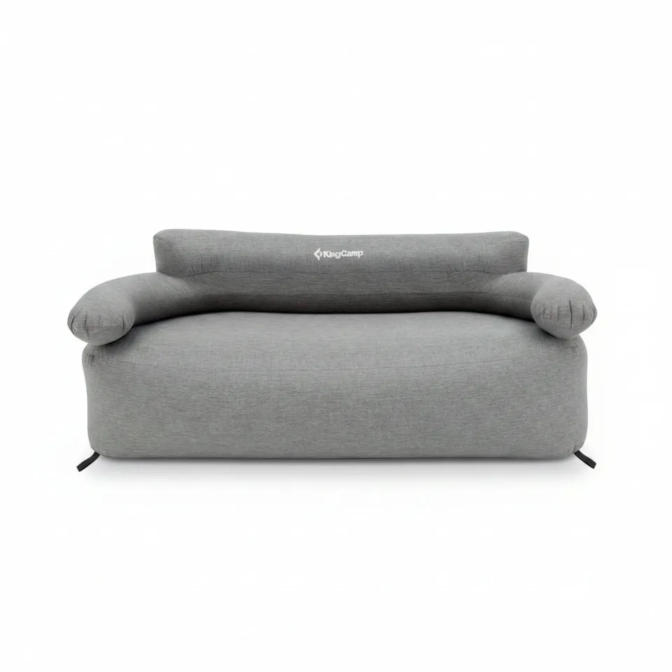 kingcamp-luxury-inflatable-sofa-set-for-two-with-foot-pump-and-stakes image 1