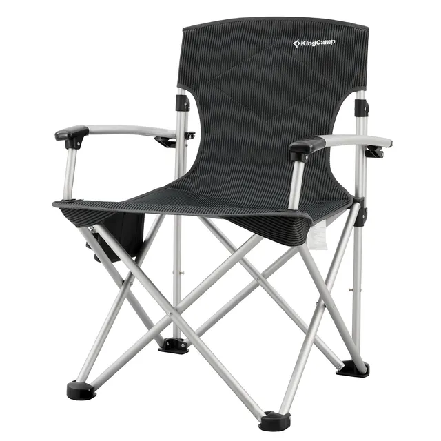 kingcamp-timeless-aluminum-tube-hard-arm-camping-chair-with-lifetime-warranty image 1