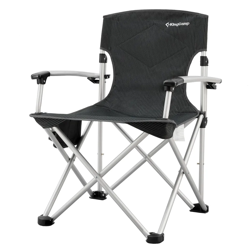 kingcamp-timeless-aluminum-tube-hard-arm-camping-chair-with-lifetime-warranty image 1