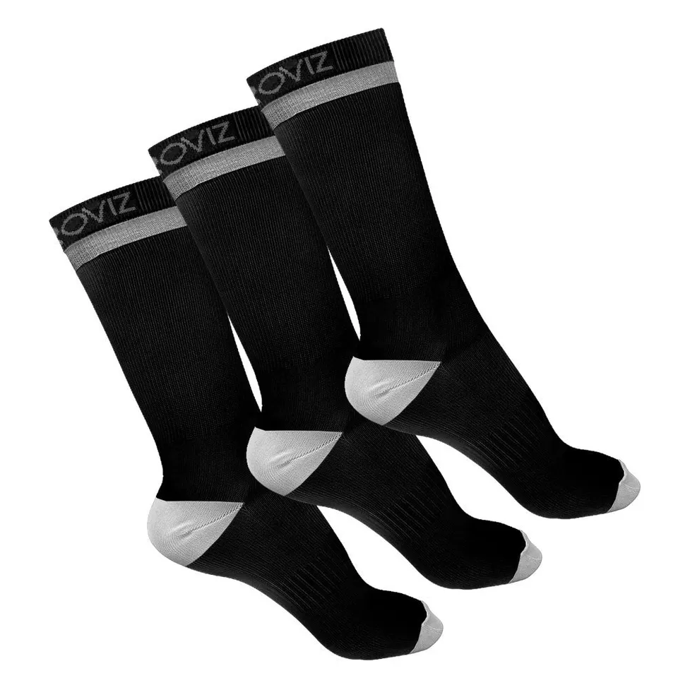 proviz-reflective-mid-length-running-socks-3-pack image 1