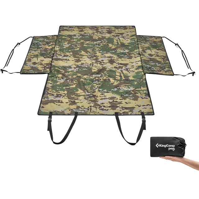 kingcamp-suv-cargo-liner-for-dogs-waterproof-car-trunk-mat-with-bumper-protectio image 1