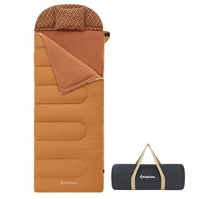 kingcamp-3-in-1-sleeping-bag-with-removable-fleece-liner image 1
