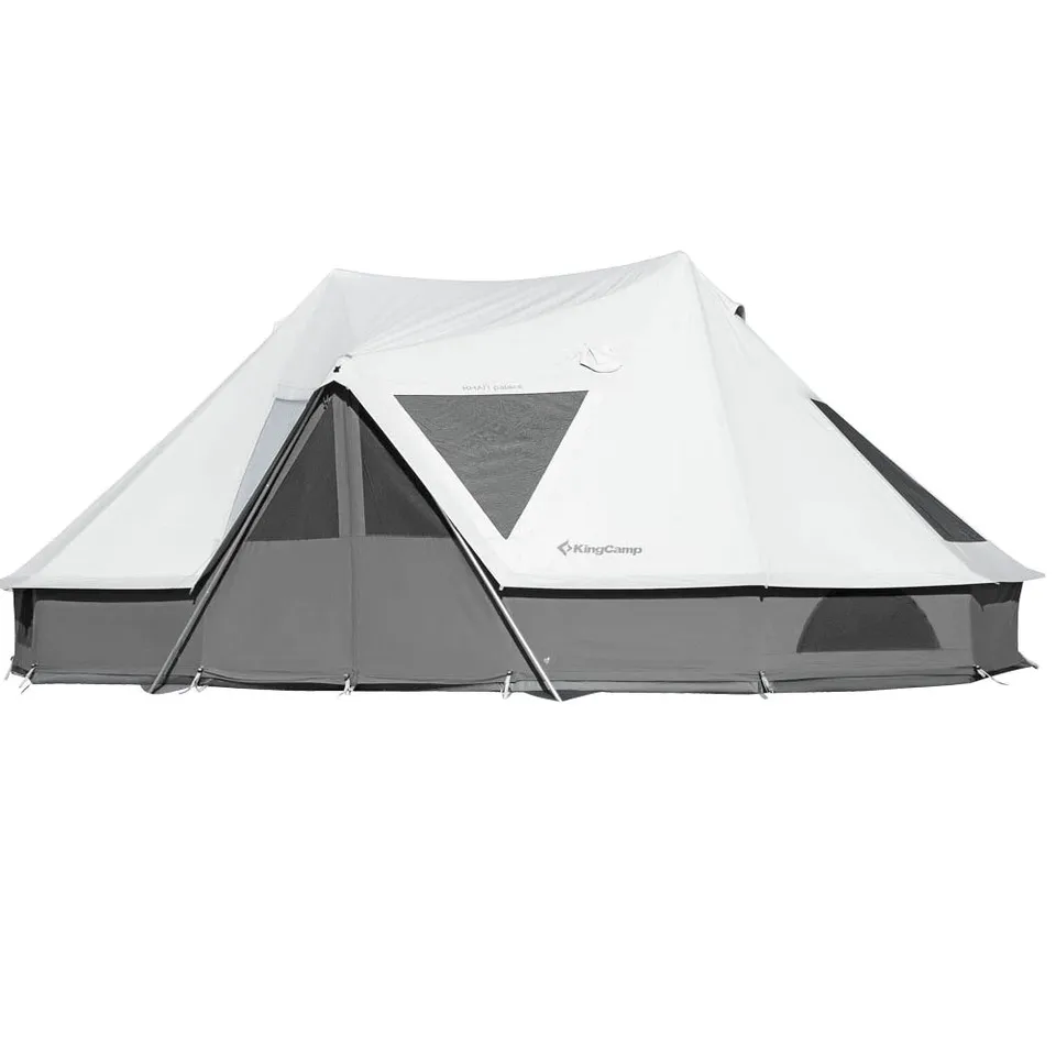 kingcamp-khan-palace-10-12-person-glamping-tent-4-season-poly-cotton image 1