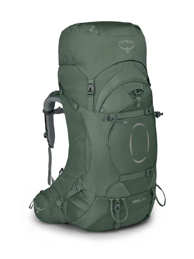 osprey-ariel-65l-women-s-backpacking-backpack-koseret-green-wxs-s image 1