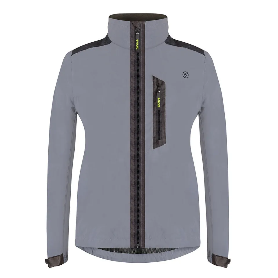 proviz-city-women-s-100-reflective-waterproof-commuter-cycling-jacket image 1