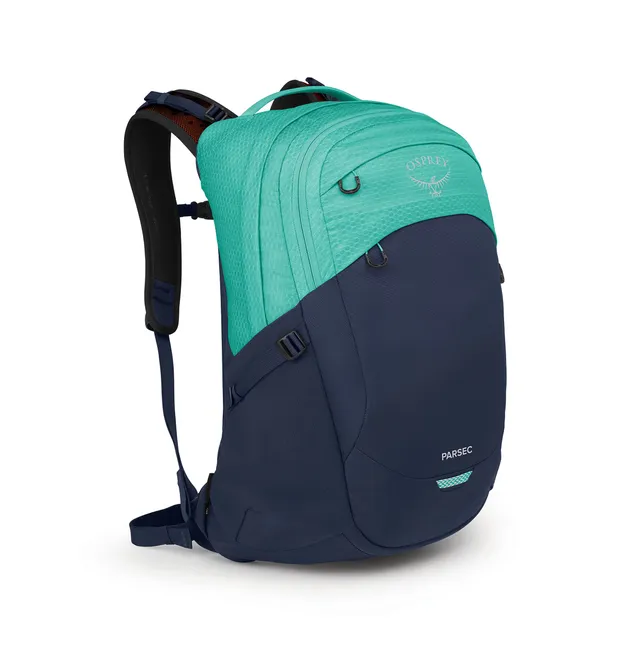 osprey-parsec-26l-laptop-backpack-reverie-green-cetacean-blue image 1
