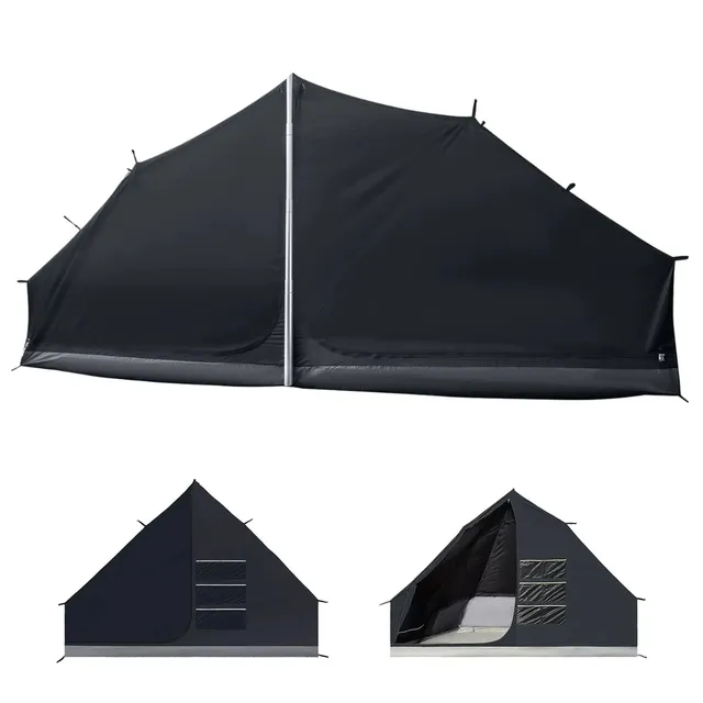 kingcamp-inner-tent-for-khan-villa-glamping-tent-kt2415 image 1