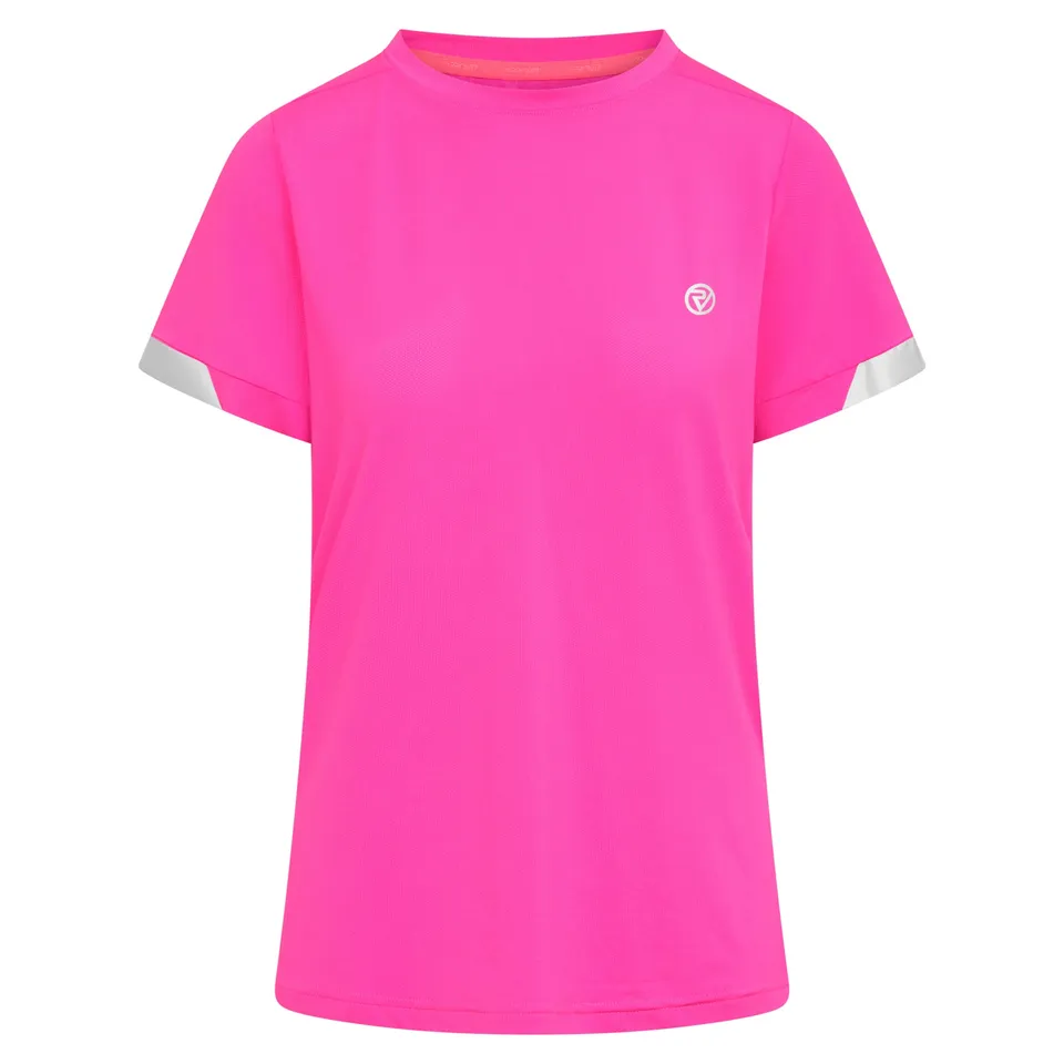 proviz-women-s-performance-t-shirt-with-reflective-cuff image 1
