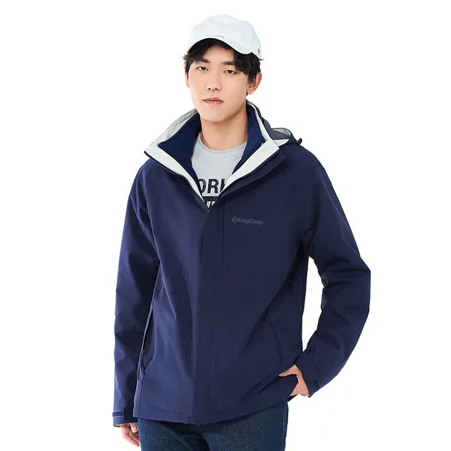 kingcamp-men-s-hooded-windproof-windbreaker-jacket image 1