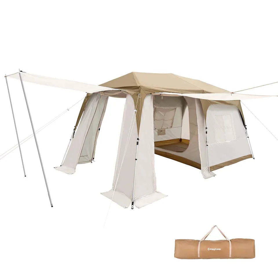 kingcamp-mountain-in-t2-quick-setup-cabin-tent-for-3-4-people image 1