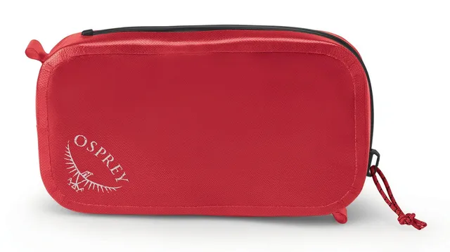 osprey-waterproof-pack-pocket-poinsettia-red-ipx6-rated-attachment-pocket image 1