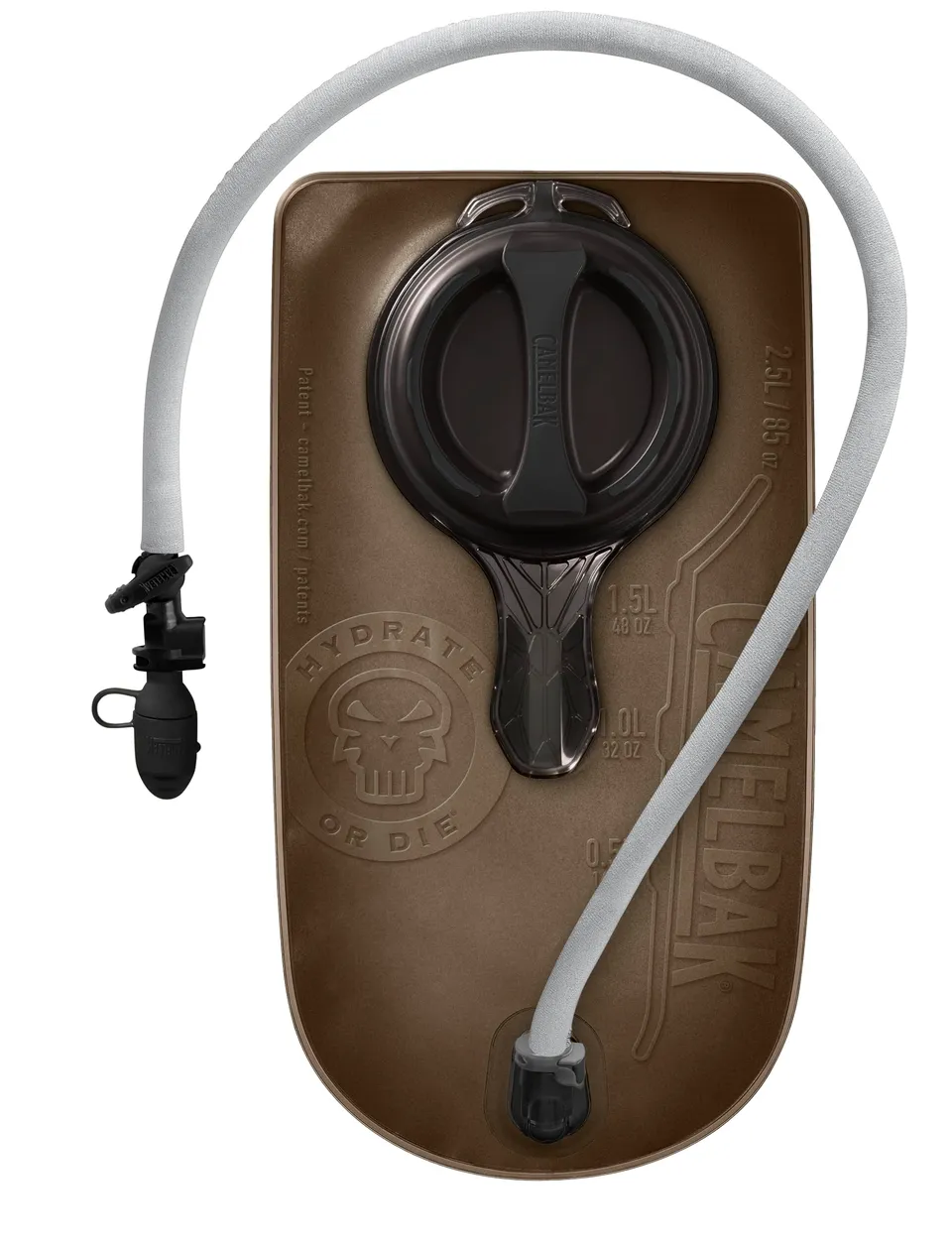 camelbak-mil-spec-crux-85oz-2-5l-reservoir-with-brown-tube-cover image 1