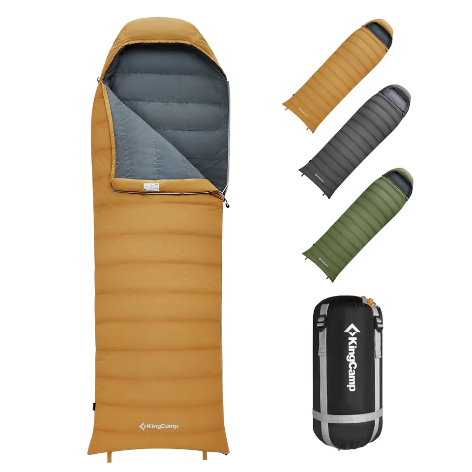 kingcamp-duck-down-sleeping-bag image 1