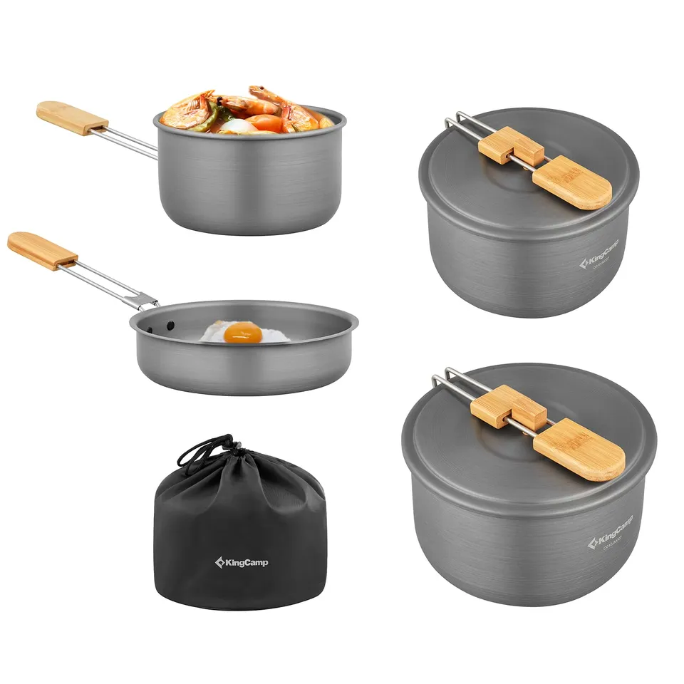 kingcamp-nightstalker-7-piece-camping-cookware-set image 1