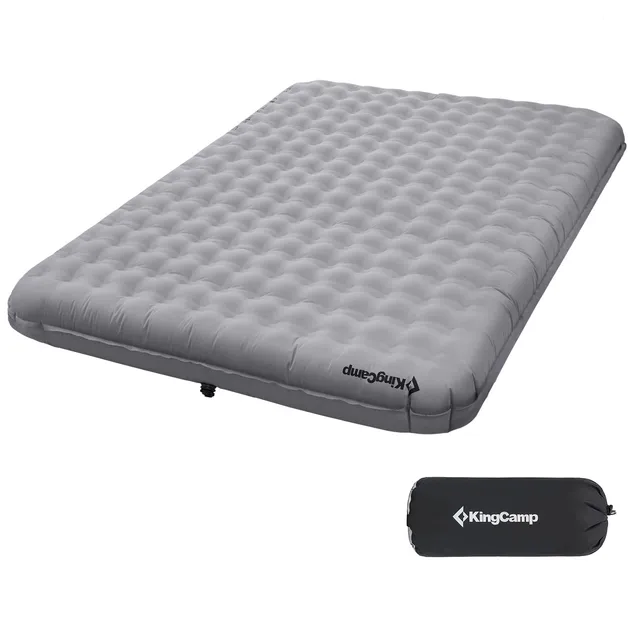 kingcamp-insulated-double-sleeping-pad-for-camping-2-person-air-pad image 1