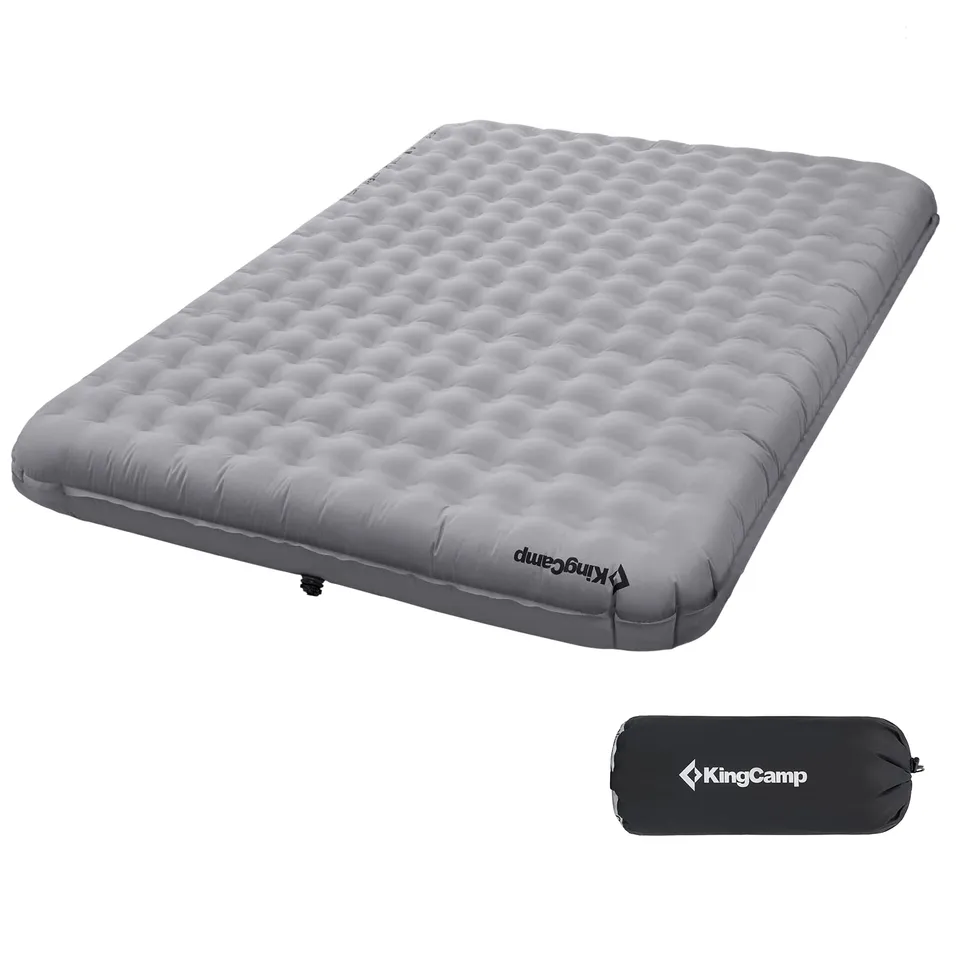 kingcamp-insulated-double-sleeping-pad-for-camping-2-person-air-pad image 1