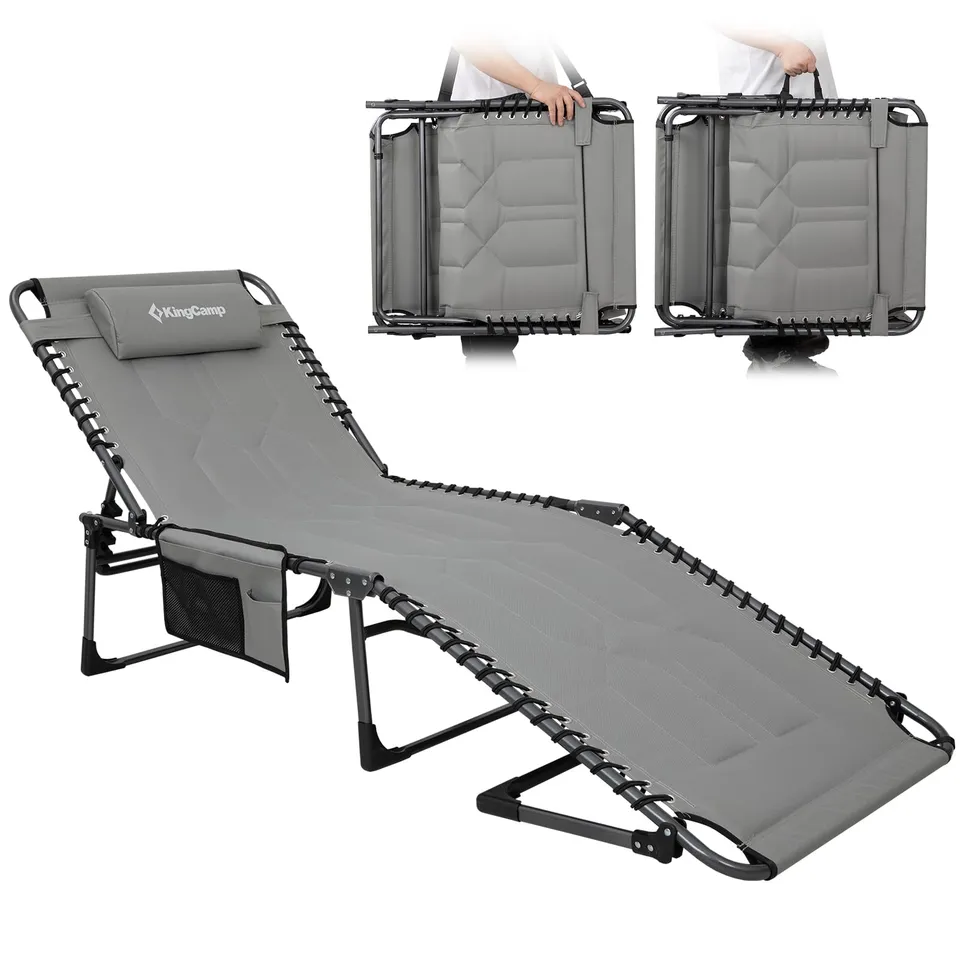 kingcamp-magnolia-b20-folding-oversized-lounge-chair-beach-camp-lounger image 1