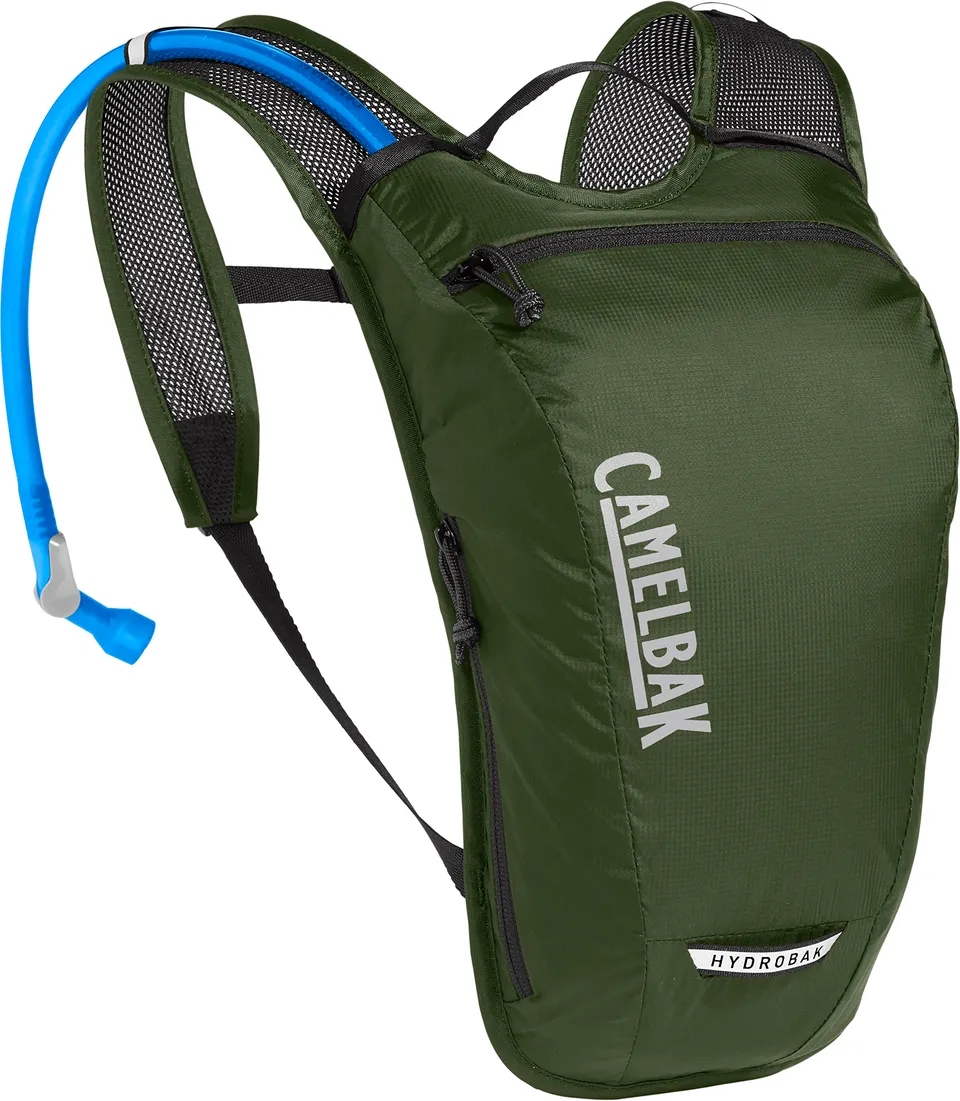 camelbak-hydrobak-light-bike-hydration-backpack-50oz-crux-reservoir-army-green image 1