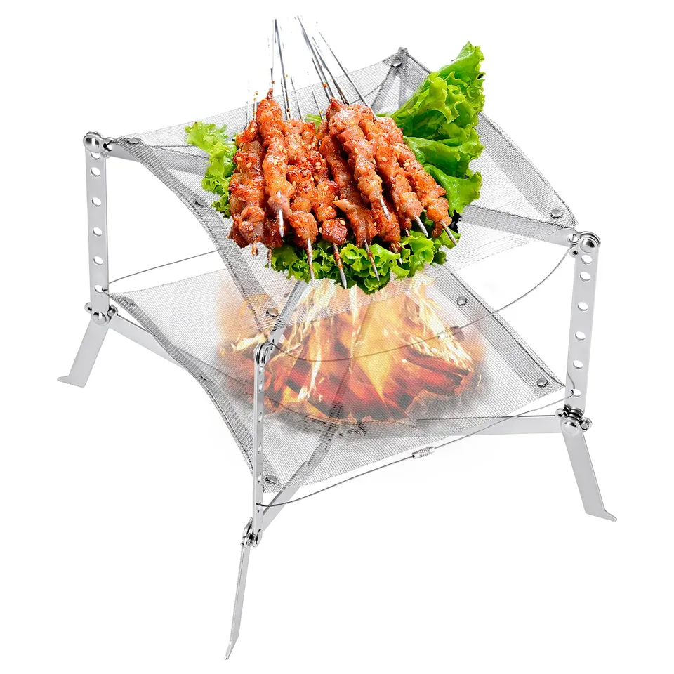 kingcamp-folding-campfire-grill image 1