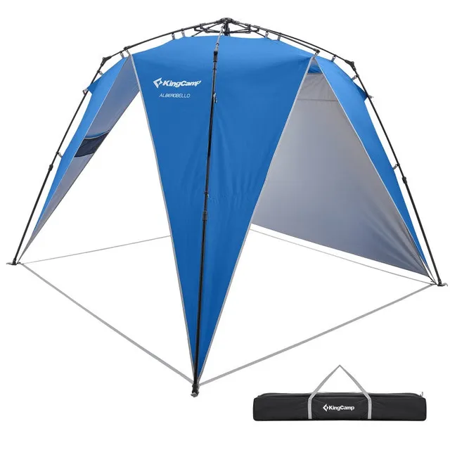 kingcamp-quick-up-sun-shelter-canopy-1-second-setup image 1