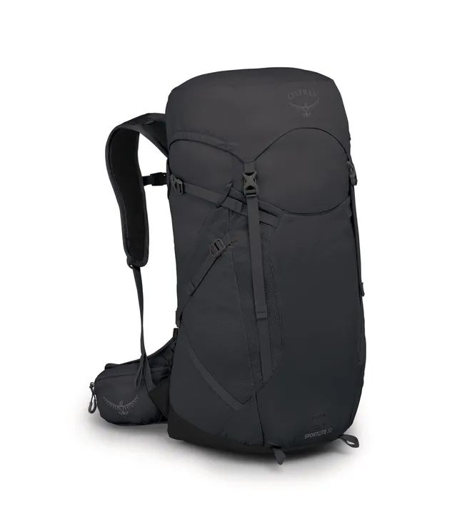 osprey-sportlite-30l-lightweight-hiking-backpack-for-men-and-women-dark-charcoal image 1