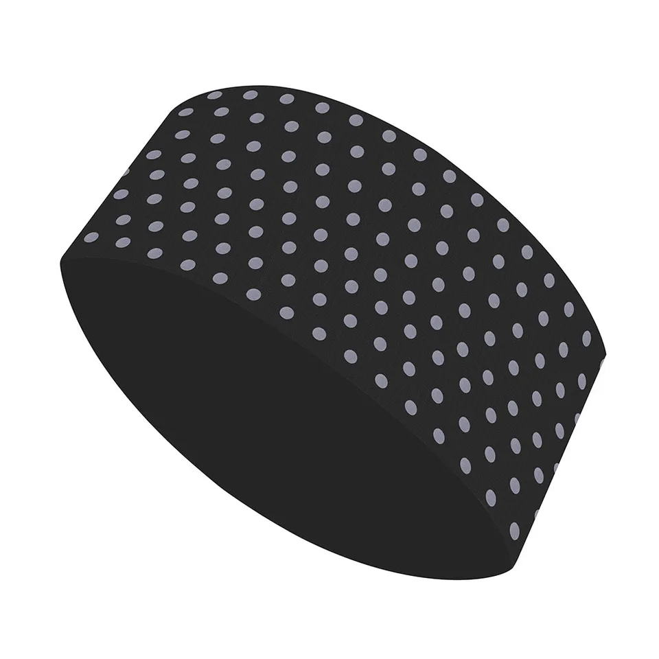 proviz-reflective-polka-dot-running-headband image 1