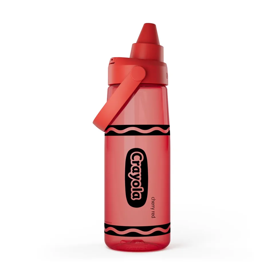 camelbak-crayola-chug-water-bottle-25oz-cherry-red image 1