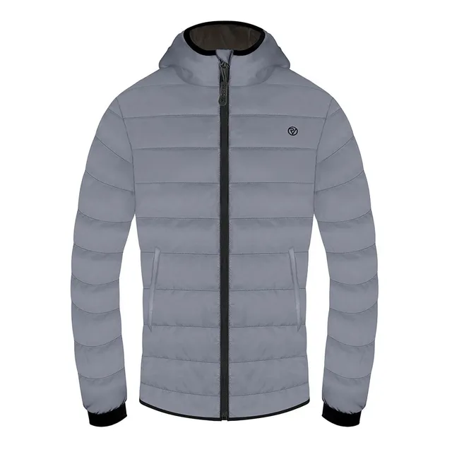 proviz-women-s-quilted-reflective-synthetic-down-jacket image 1