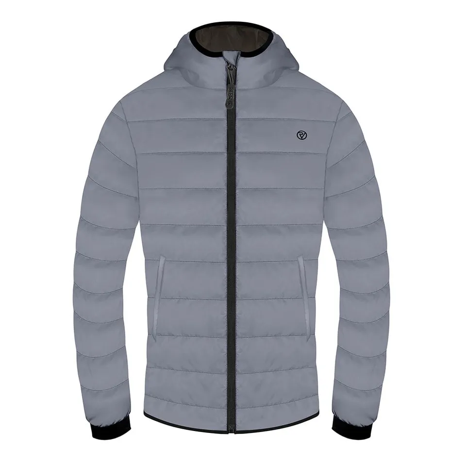 proviz-women-s-quilted-reflective-synthetic-down-jacket image 1