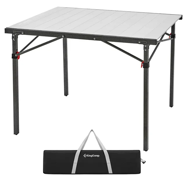 kingcamp-marble-plus-aluminum-camping-table-for-2-4-persons image 1