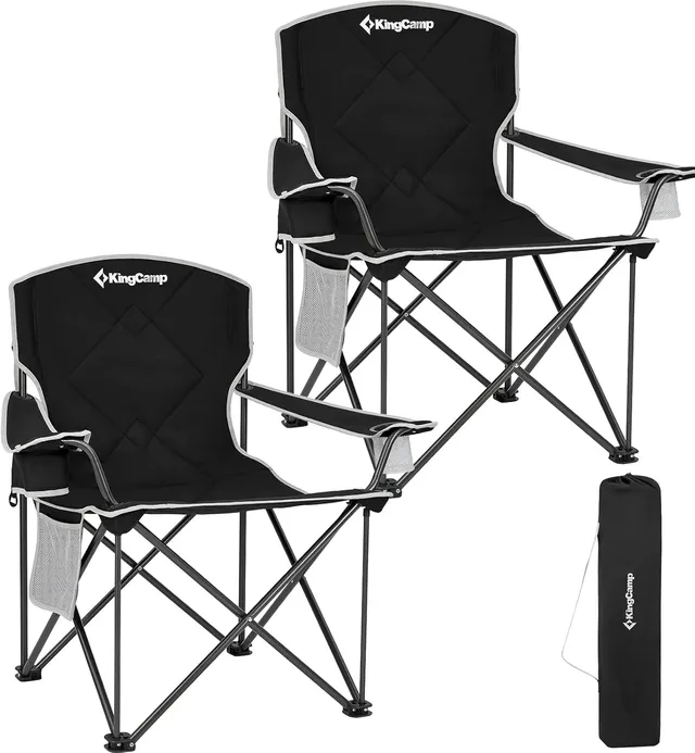 kingcamp-extra-large-oversized-folding-camping-chair image 1