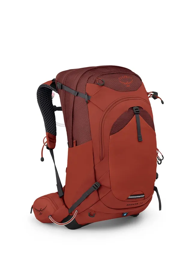 osprey-manta-34l-men-s-hiking-backpack-with-hydraulics-reservoir-oak-leaf-orange image 1