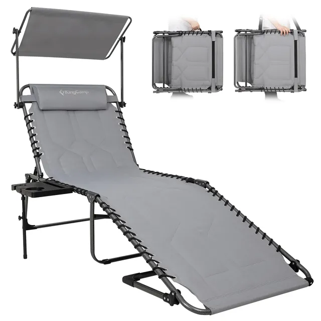 kingcamp-magnolia-b20-plus-folding-lounge-chair-5-position-recliner-with-sunshad image 1