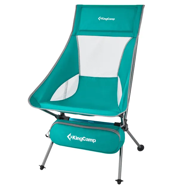 kingcamp-extra-wide-high-back-camping-chair-lightweight-mesh-back image 1