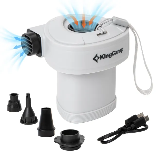 kingcamp-wild-triangle-portable-air-pump-for-air-mattress image 1