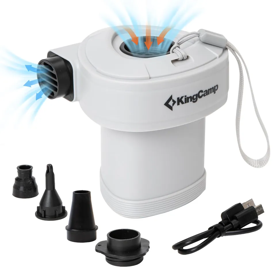 kingcamp-wild-triangle-portable-air-pump-for-air-mattress image 1